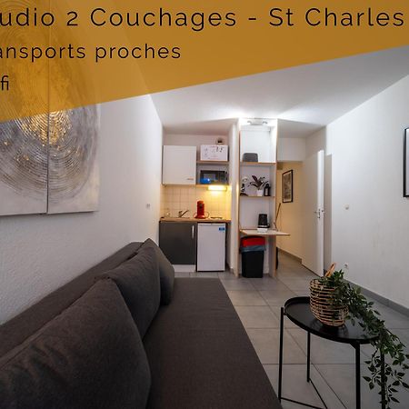Appartement Tout Equipe A 6Min De La Gare St Charles Marseilles Buitenkant foto