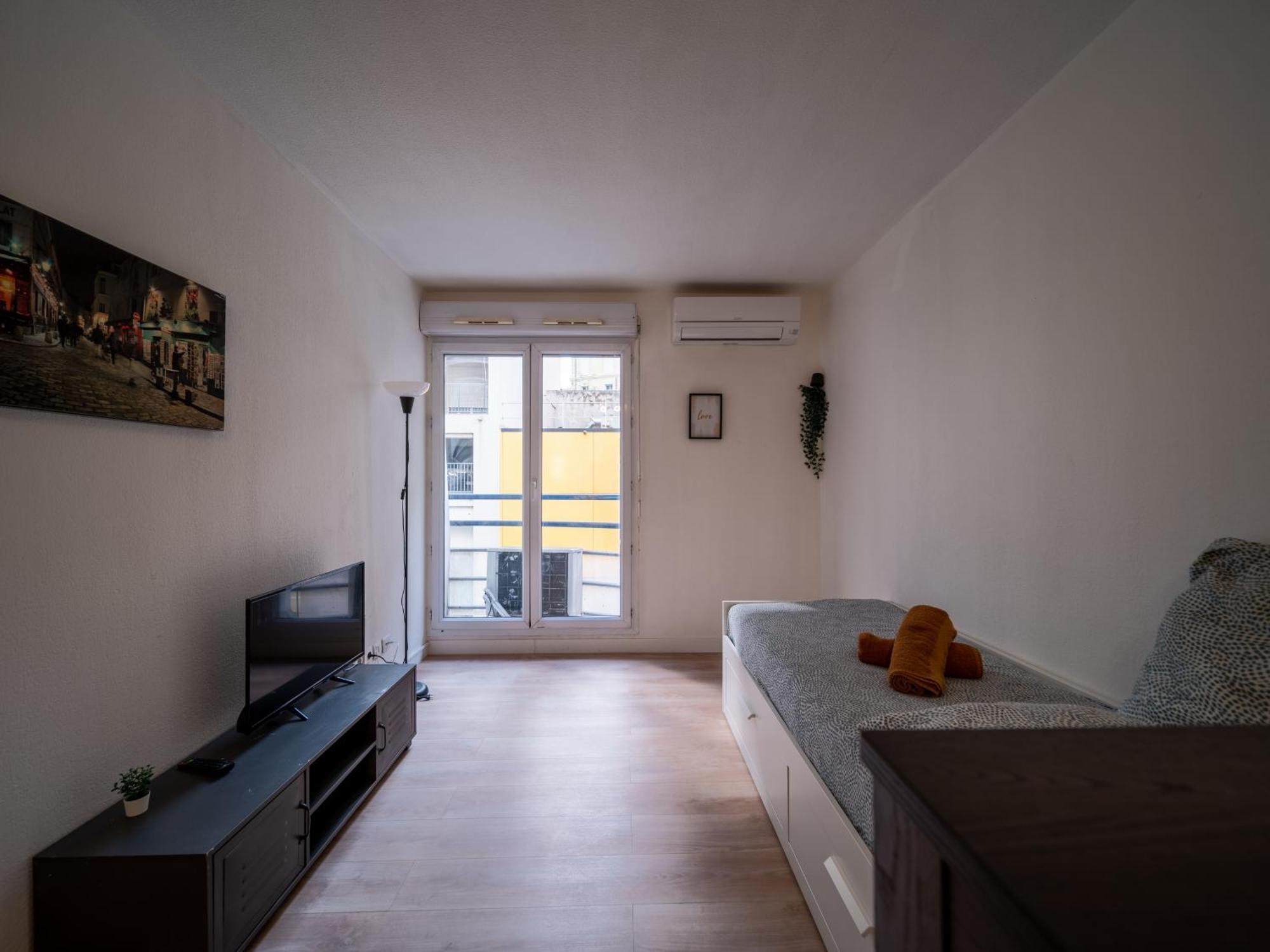 Appartement Tout Equipe A 6Min De La Gare St Charles Marseilles Buitenkant foto