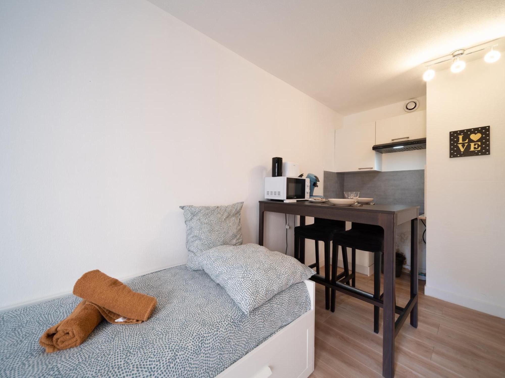 Appartement Tout Equipe A 6Min De La Gare St Charles Marseilles Buitenkant foto