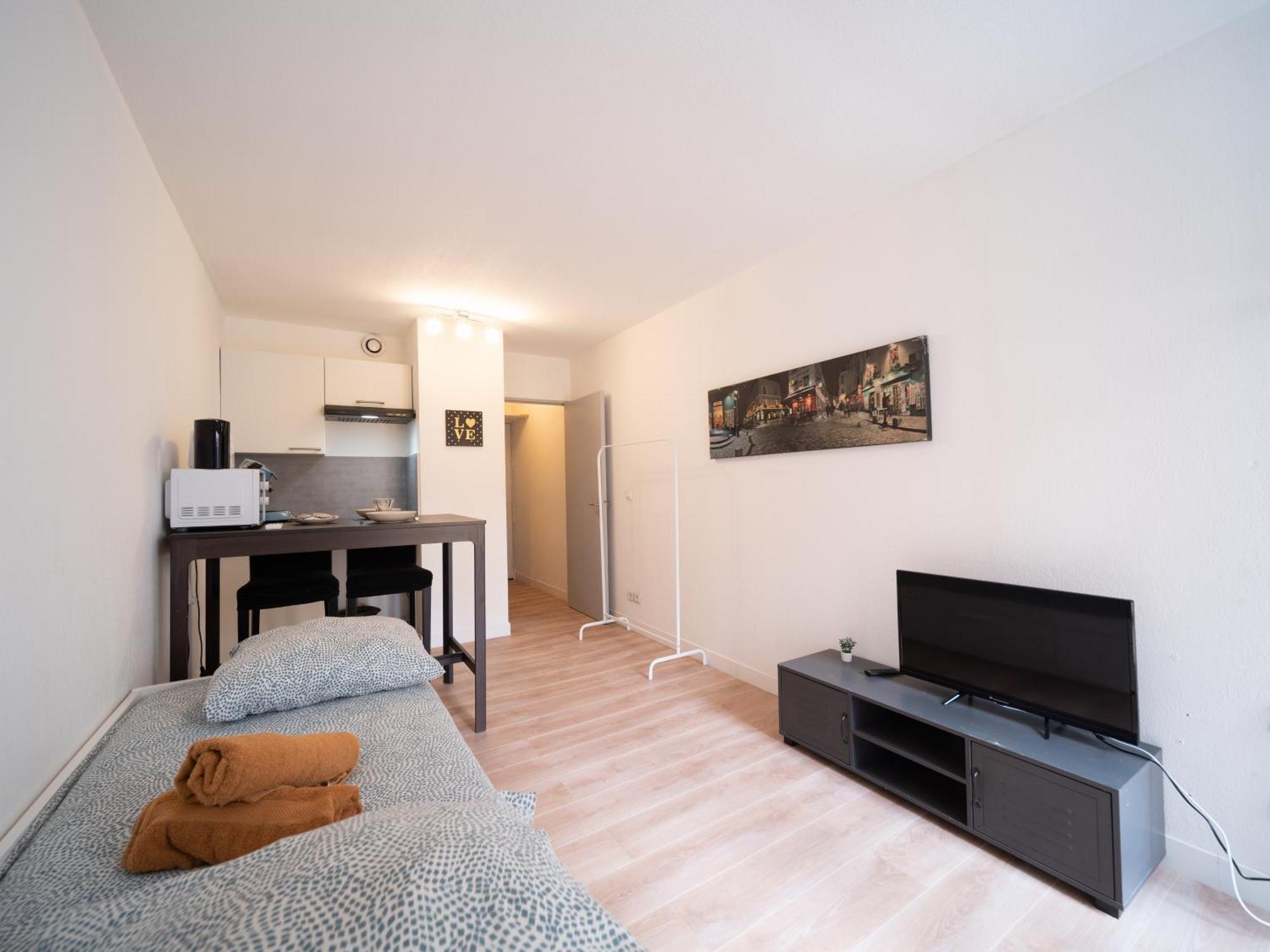 Appartement Tout Equipe A 6Min De La Gare St Charles Marseilles Buitenkant foto