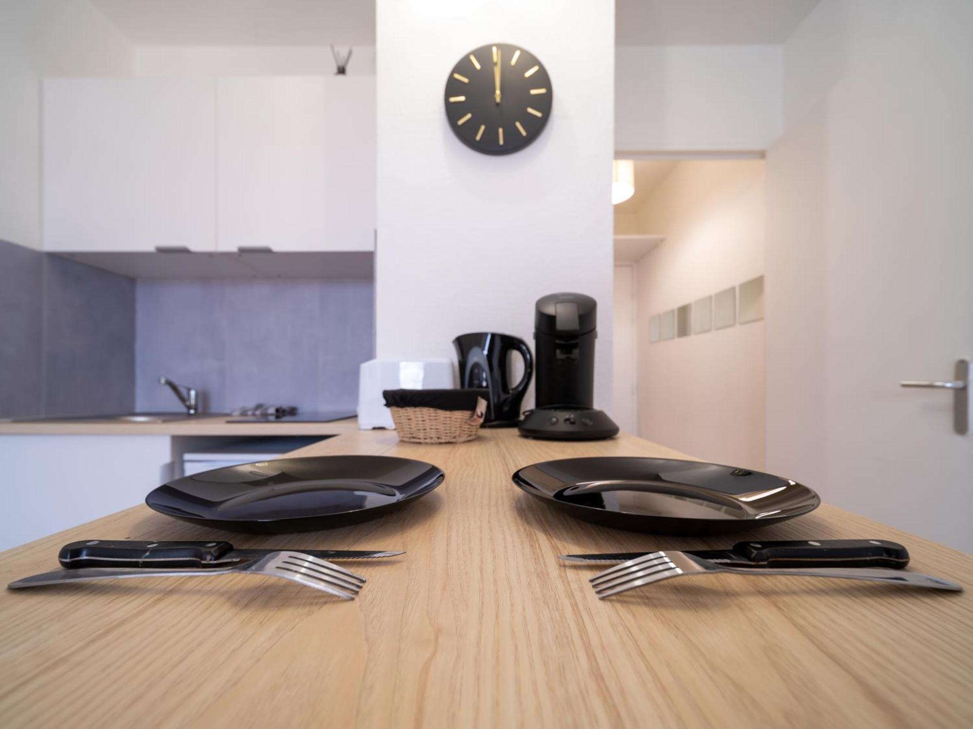 Appartement Tout Equipe A 6Min De La Gare St Charles Marseilles Buitenkant foto