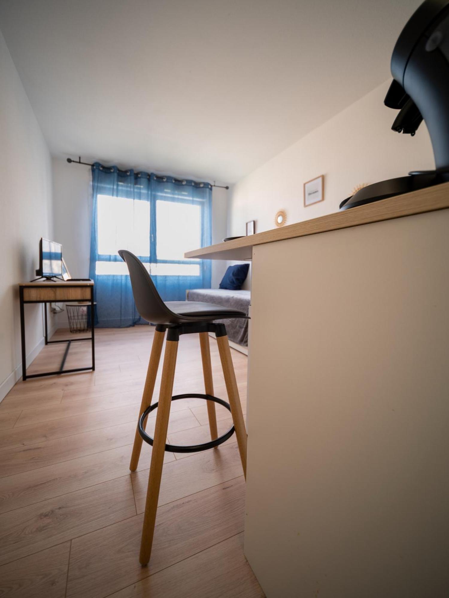 Appartement Tout Equipe A 6Min De La Gare St Charles Marseilles Buitenkant foto