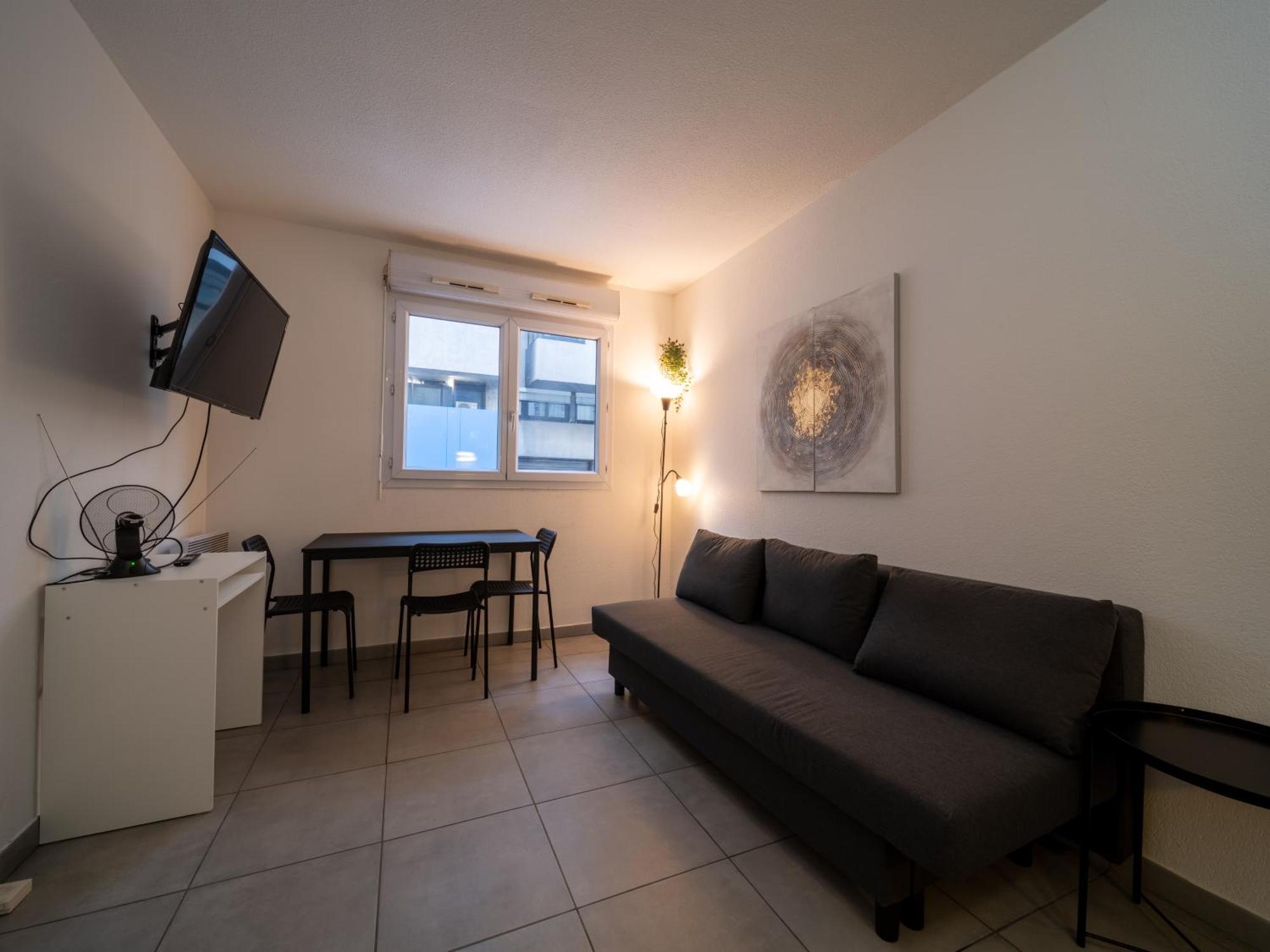 Appartement Tout Equipe A 6Min De La Gare St Charles Marseilles Buitenkant foto