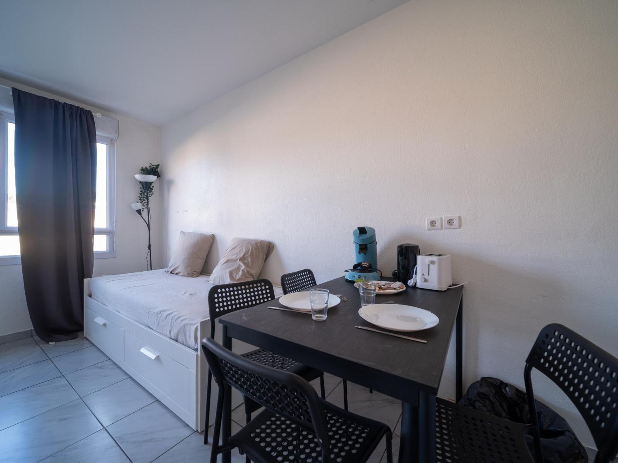 Appartement Tout Equipe A 6Min De La Gare St Charles Marseilles Buitenkant foto