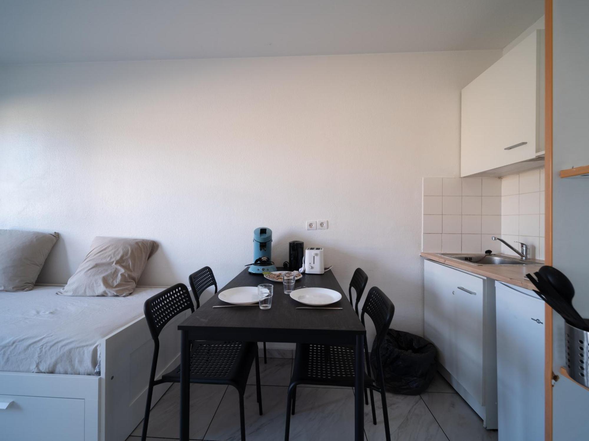 Appartement Tout Equipe A 6Min De La Gare St Charles Marseilles Buitenkant foto