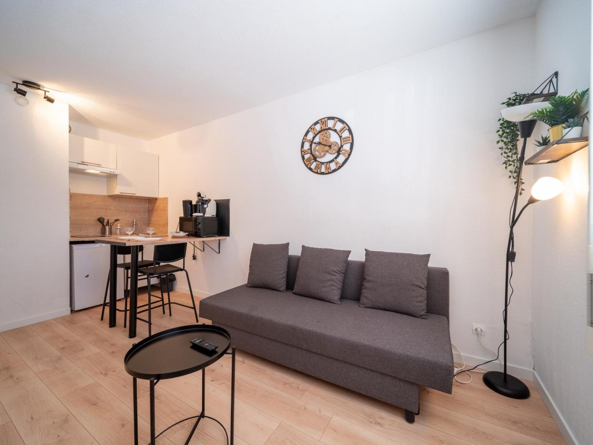 Appartement Tout Equipe A 6Min De La Gare St Charles Marseilles Buitenkant foto