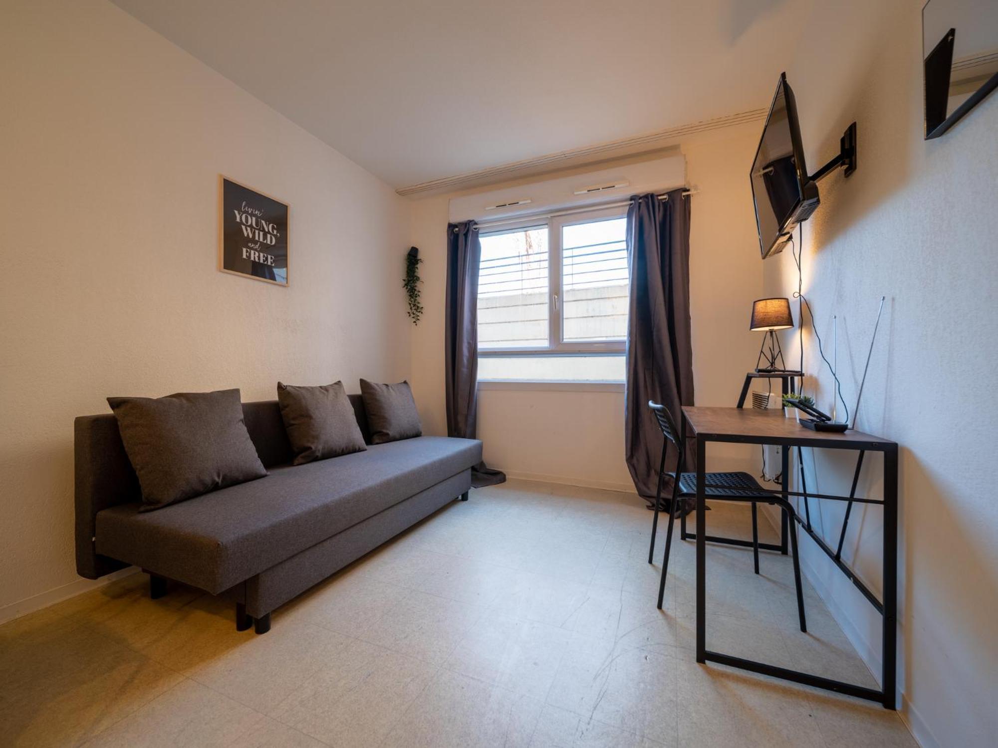 Appartement Tout Equipe A 6Min De La Gare St Charles Marseilles Buitenkant foto