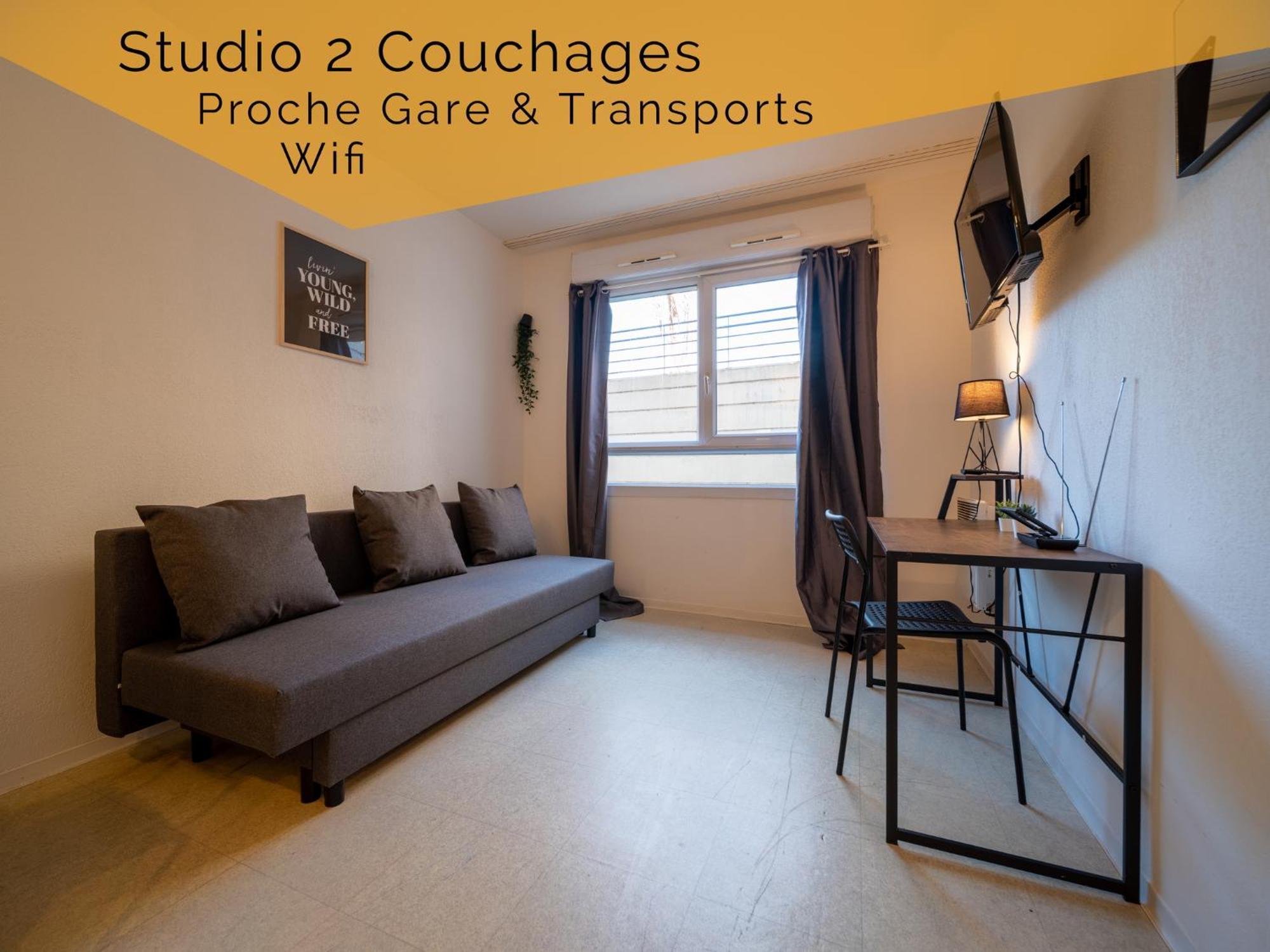 Appartement Tout Equipe A 6Min De La Gare St Charles Marseilles Buitenkant foto