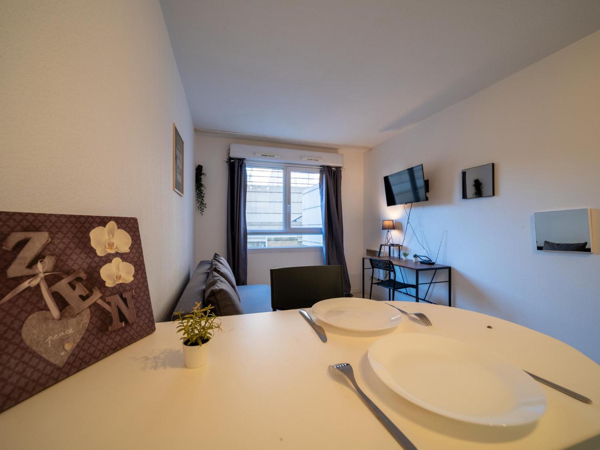Appartement Tout Equipe A 6Min De La Gare St Charles Marseilles Buitenkant foto
