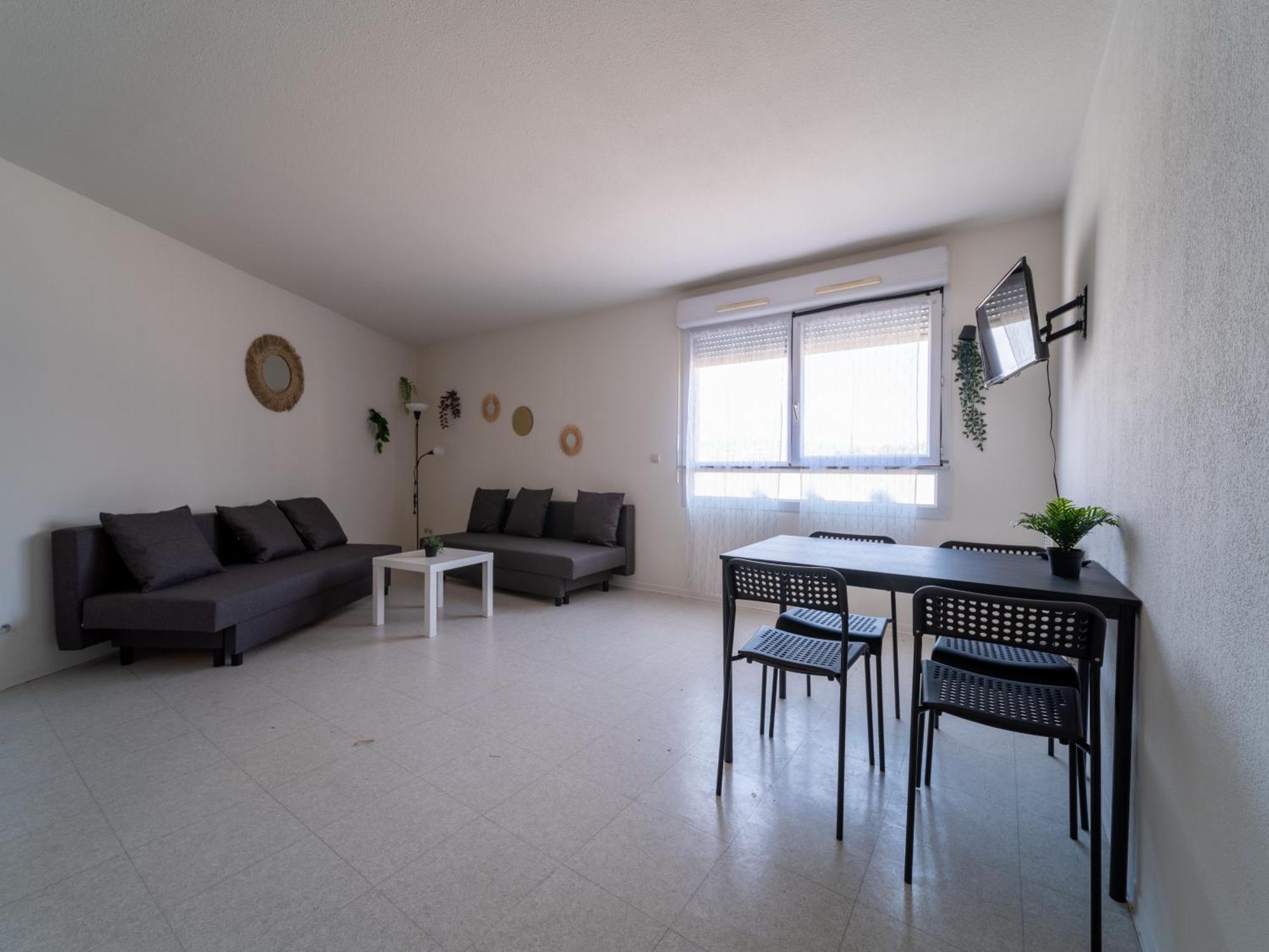 Appartement Tout Equipe A 6Min De La Gare St Charles Marseilles Buitenkant foto