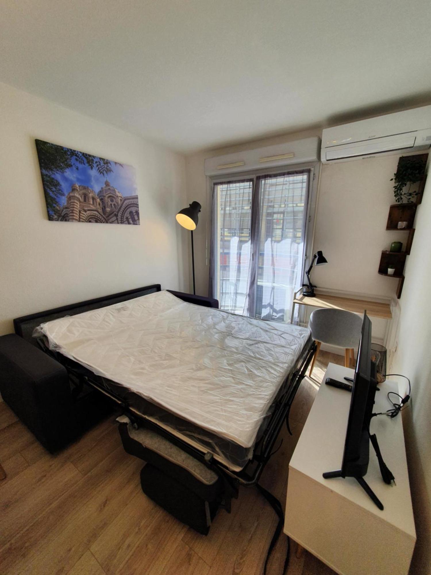 Appartement Tout Equipe A 6Min De La Gare St Charles Marseilles Buitenkant foto